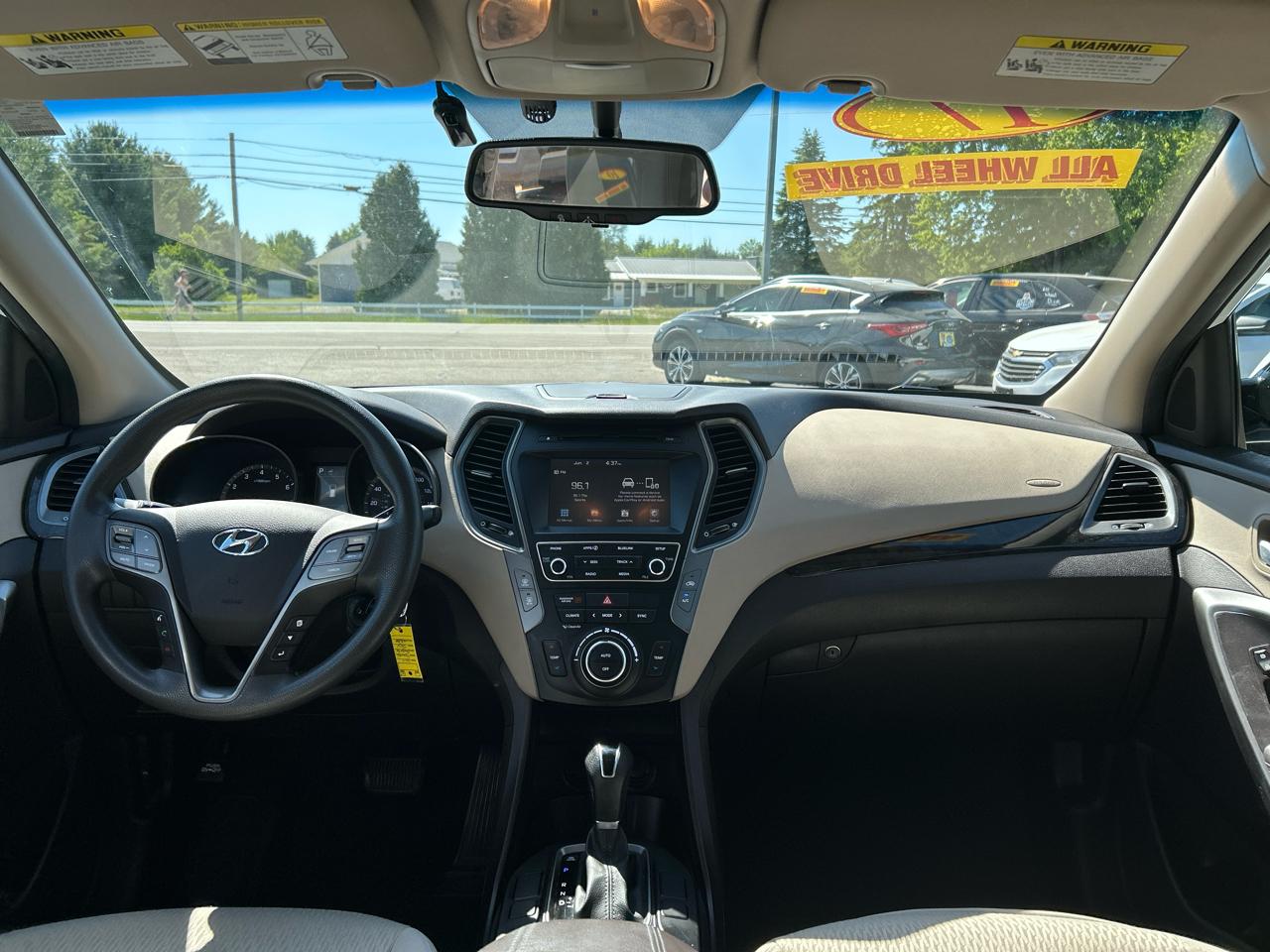 Hyundai Santa Fe Sport 2.4 AWD 2017