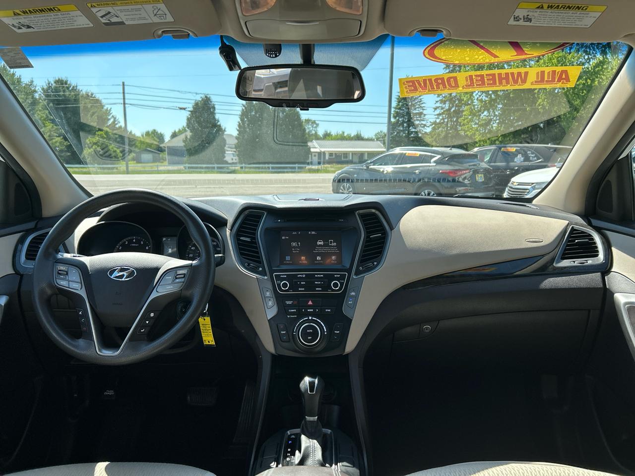 Hyundai Santa Fe Sport 2.4 AWD 2017