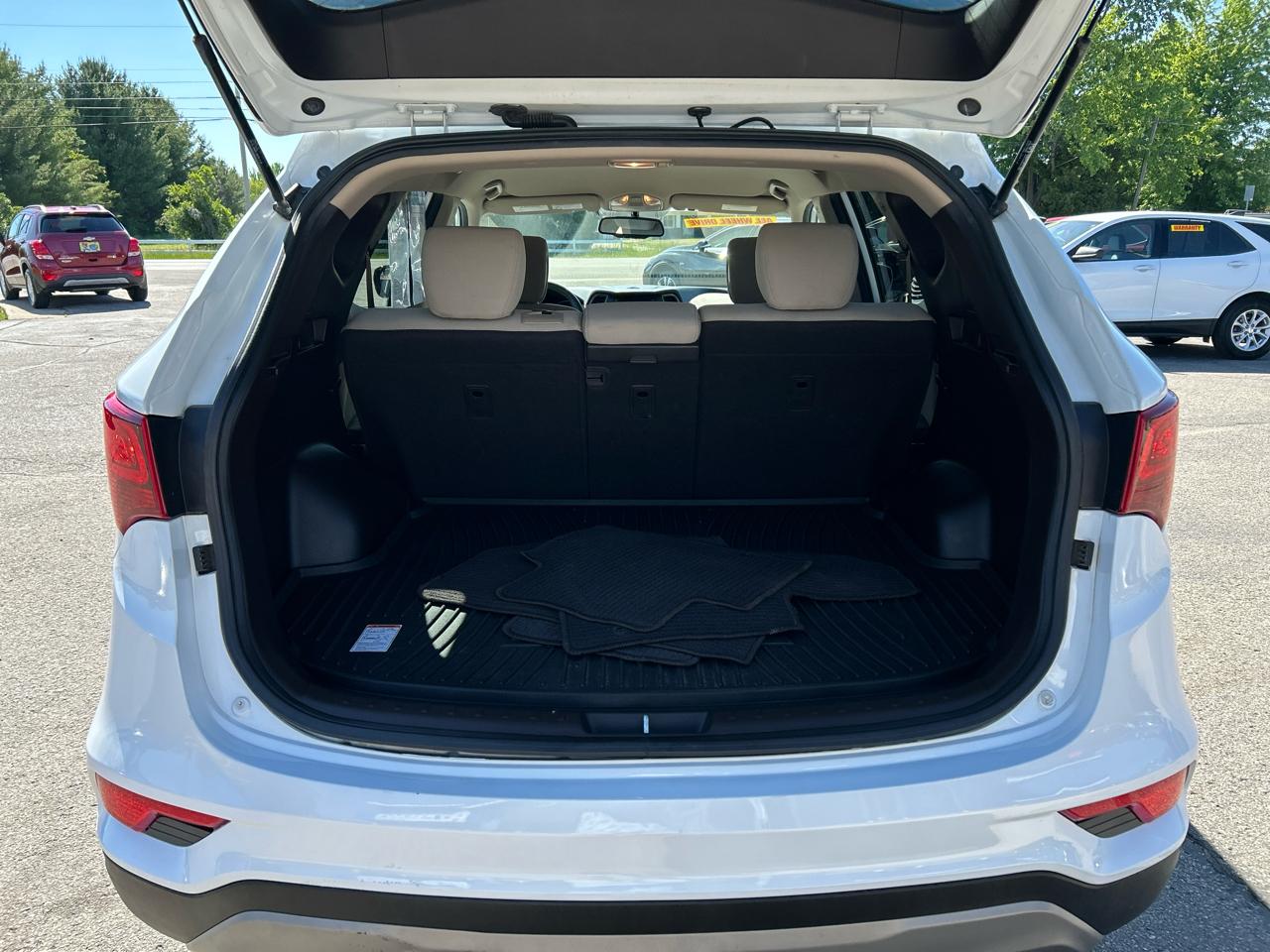 Hyundai Santa Fe Sport 2.4 AWD 2017