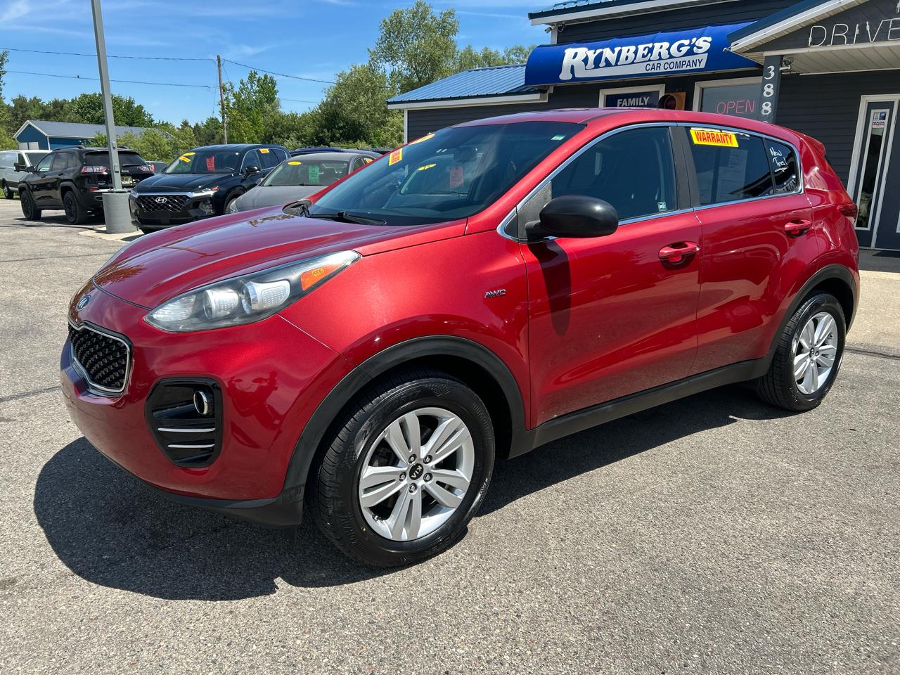 Kia Sportage LX AWD 2018