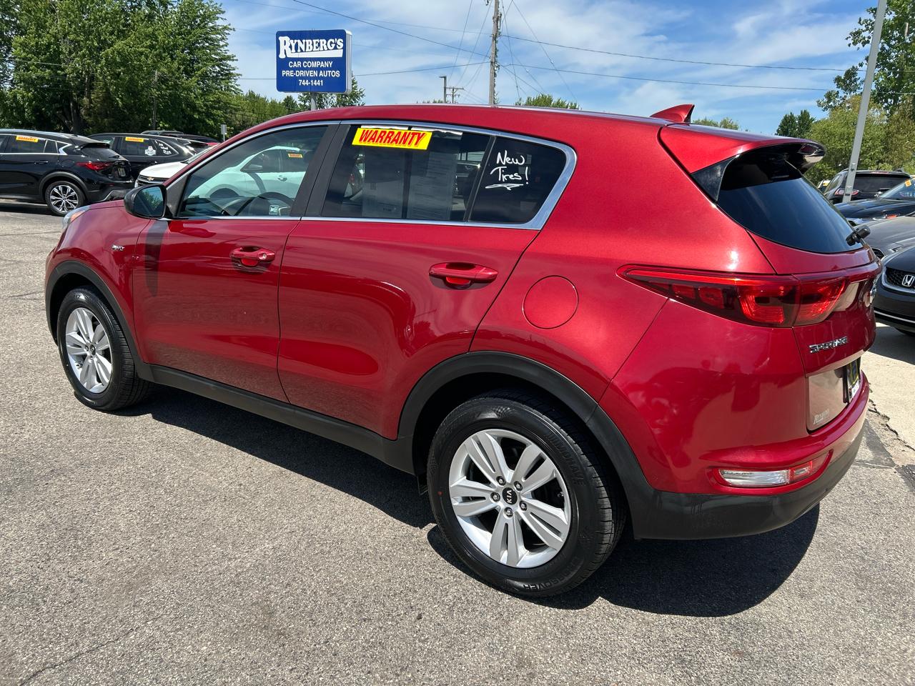 Kia Sportage LX AWD 2018
