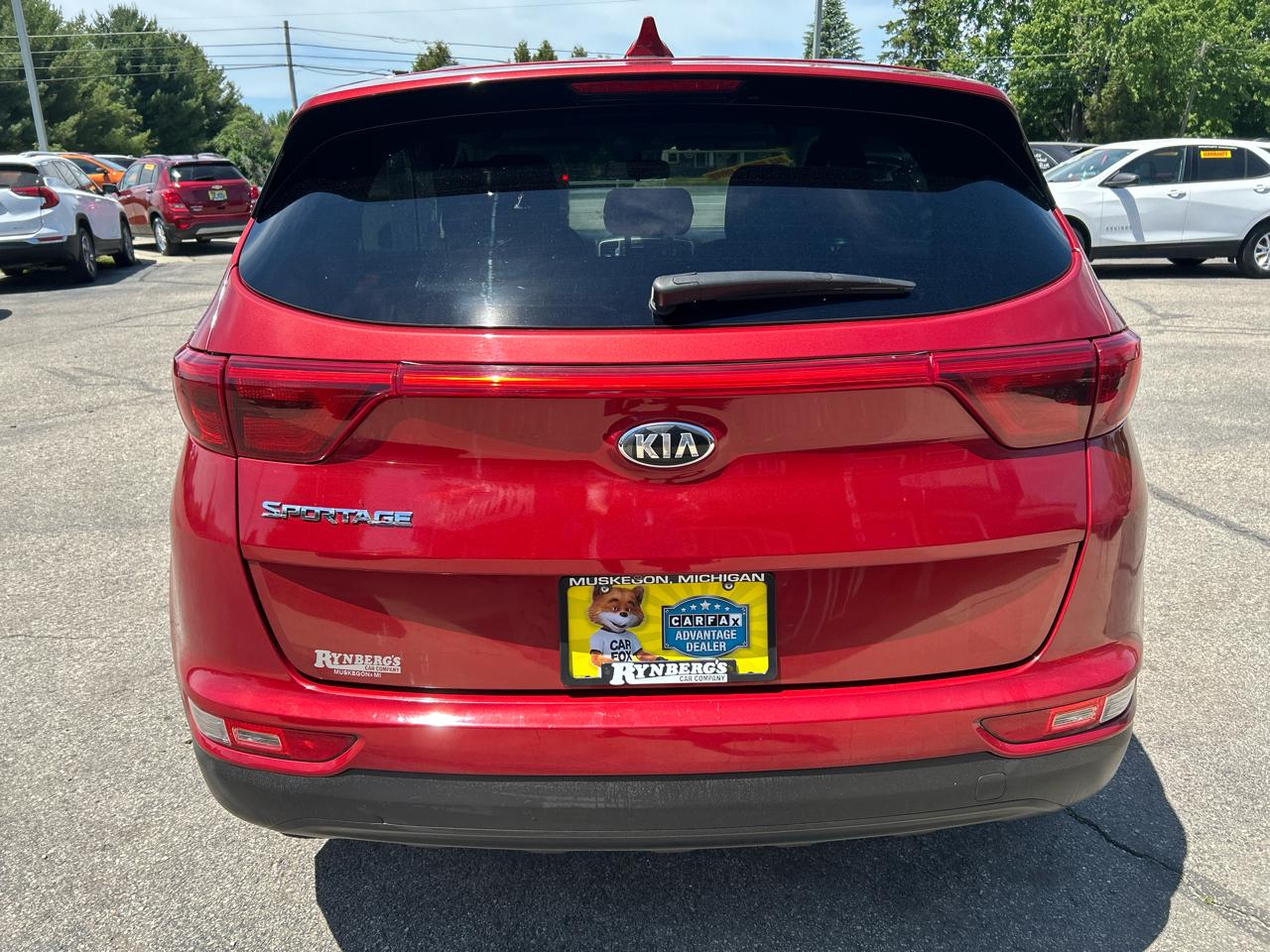 Kia Sportage LX AWD 2018