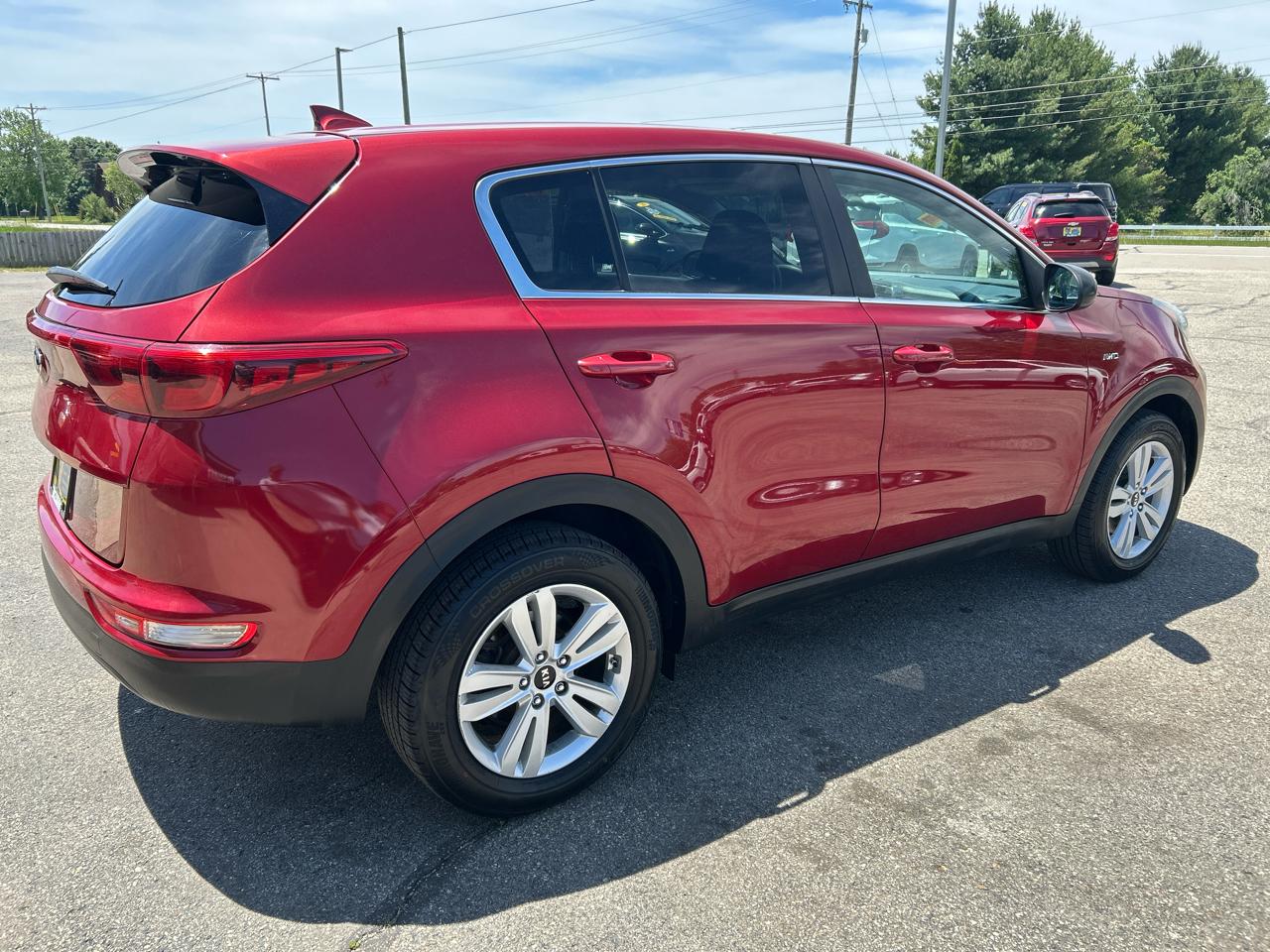 Kia Sportage LX AWD 2018