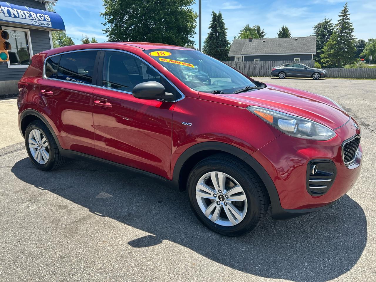 Kia Sportage LX AWD 2018
