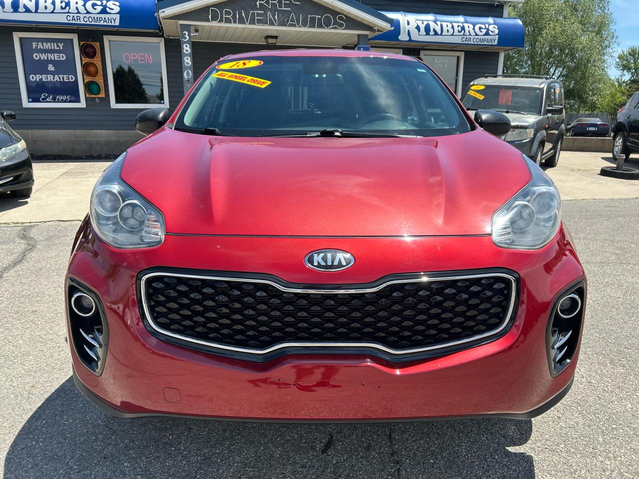 Kia Sportage LX AWD 2018