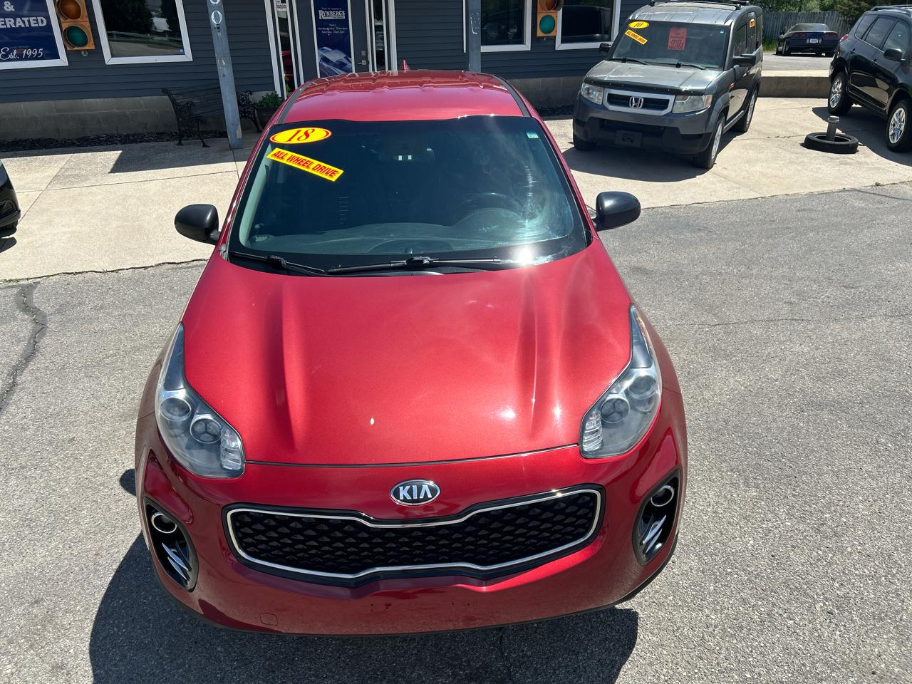 Kia Sportage LX AWD 2018