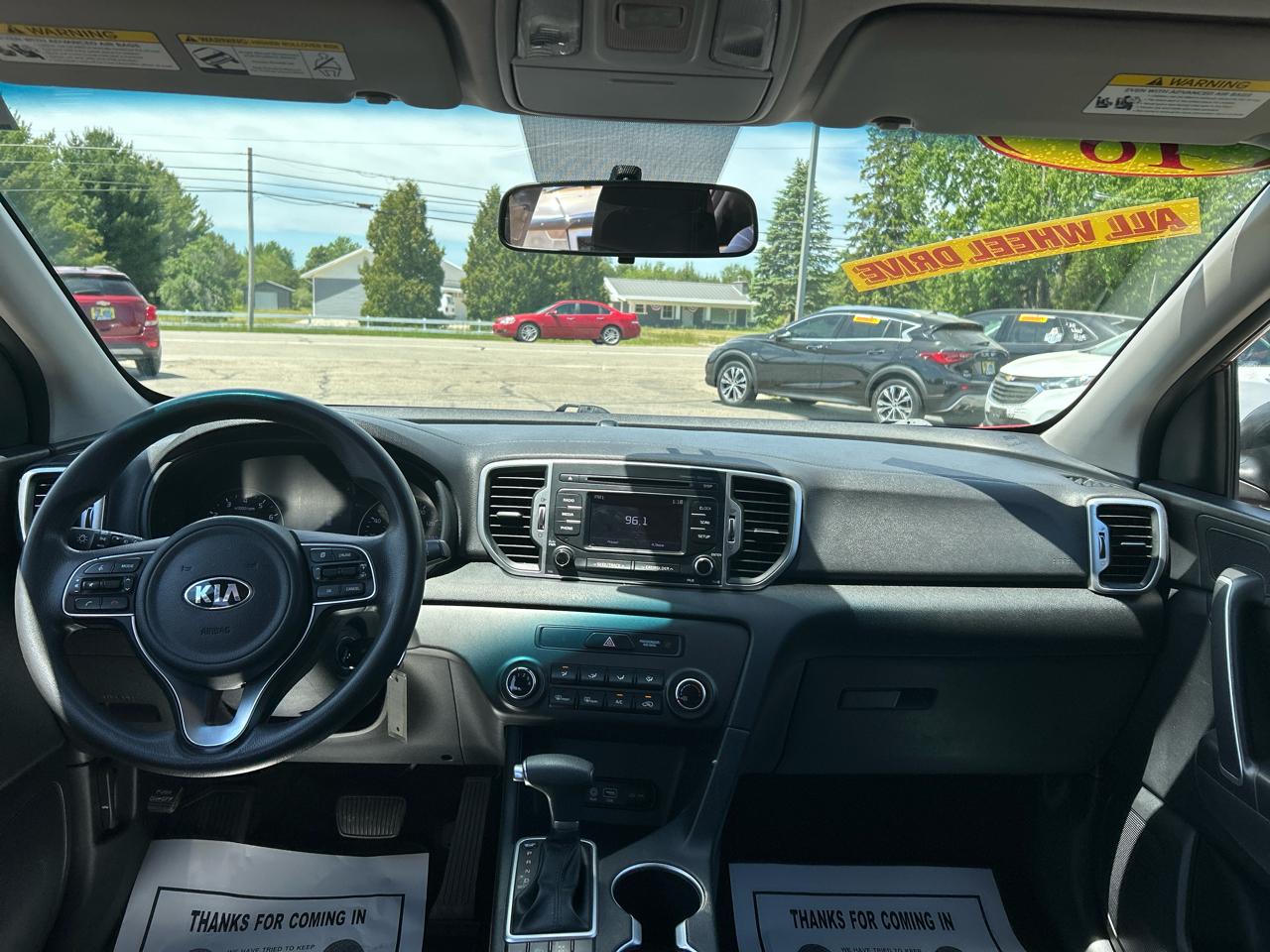 Kia Sportage LX AWD 2018