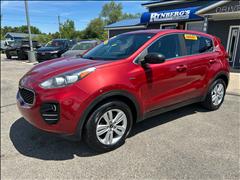 2018 Kia Sportage 