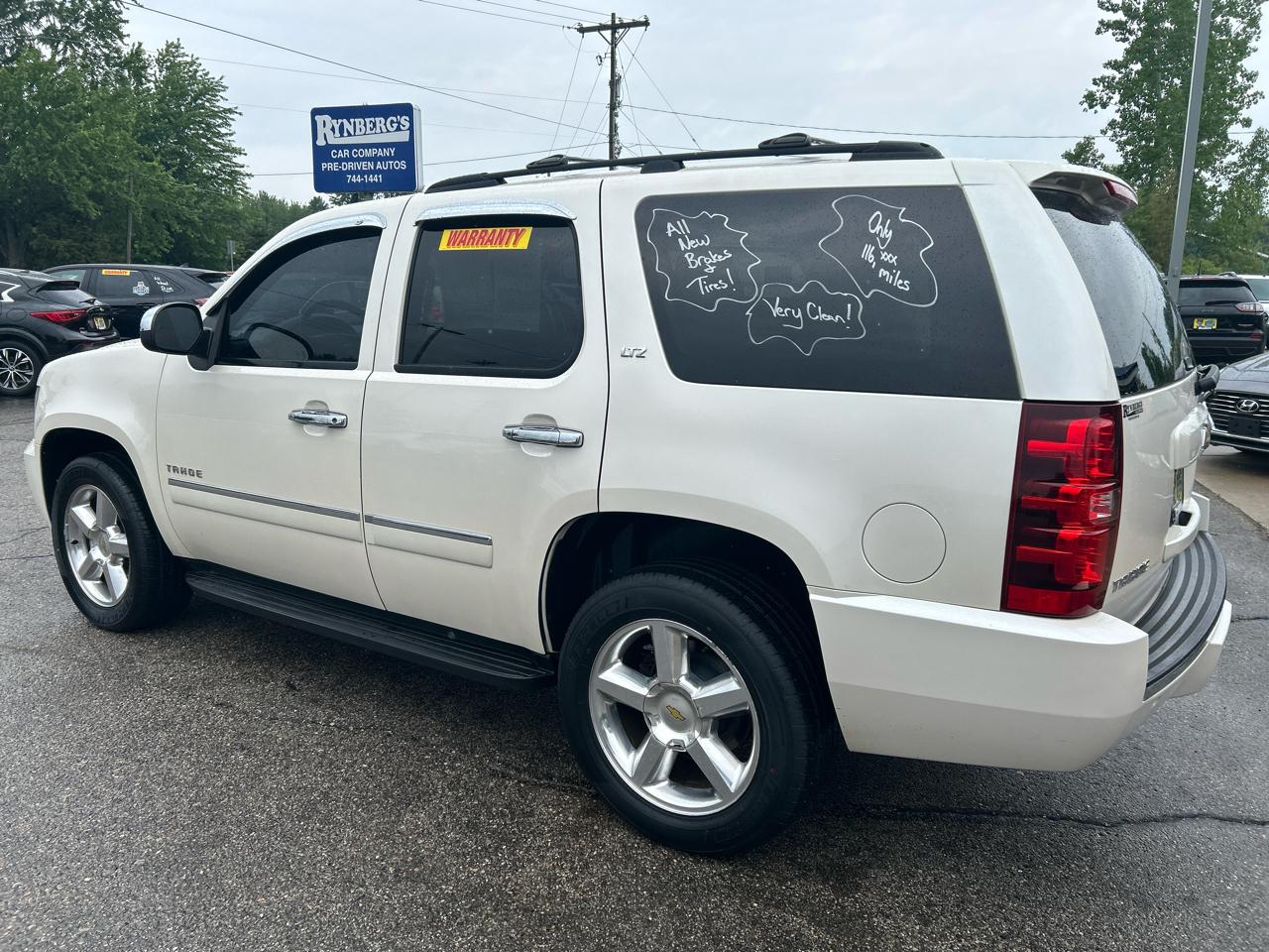 Chevrolet Tahoe LTZ 4WD 2013