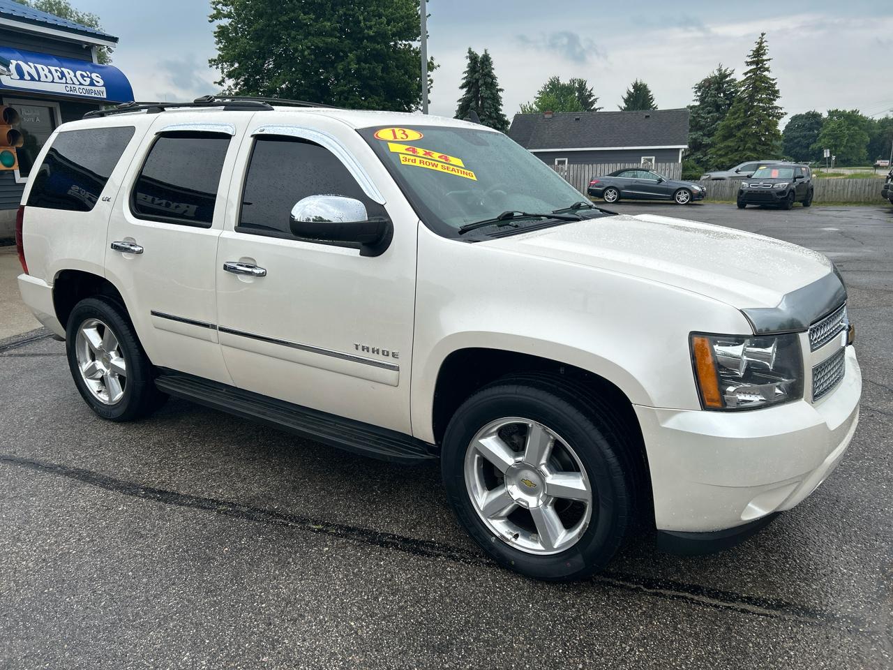 Chevrolet Tahoe LTZ 4WD 2013
