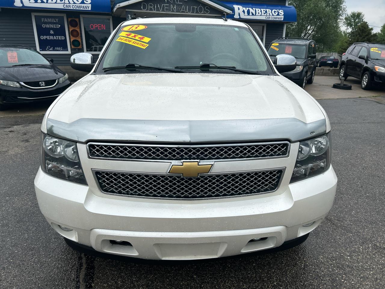 Chevrolet Tahoe LTZ 4WD 2013
