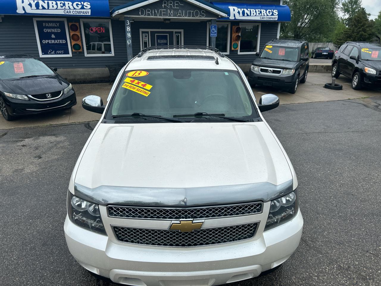 Chevrolet Tahoe LTZ 4WD 2013