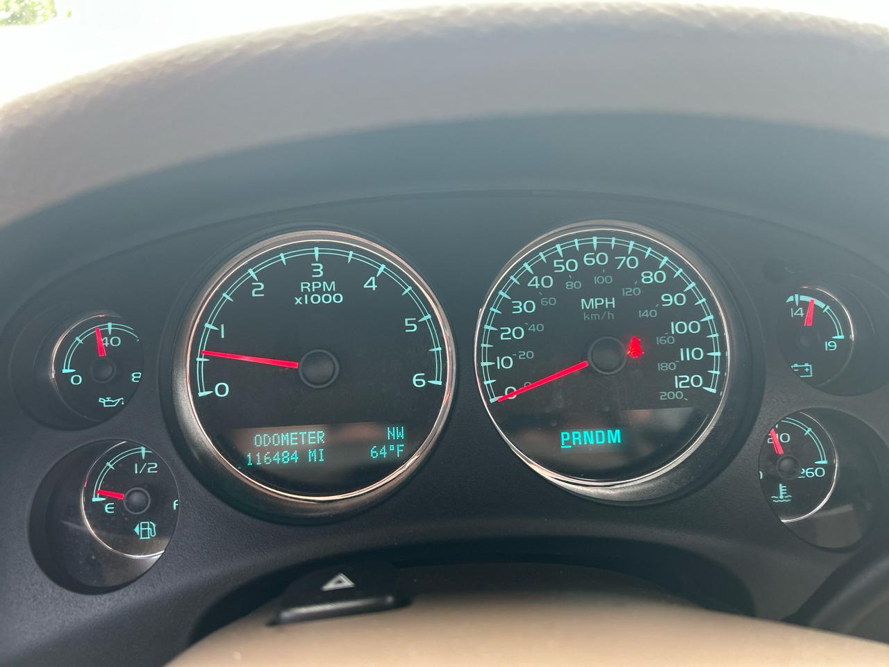 Chevrolet Tahoe LTZ 4WD 2013