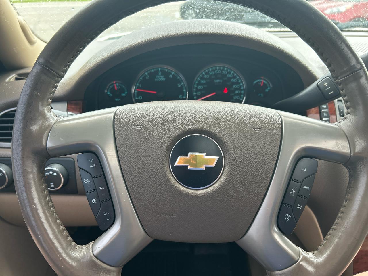 Chevrolet Tahoe LTZ 4WD 2013