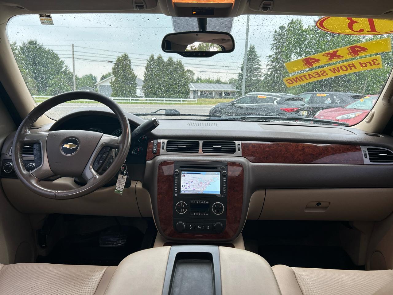 Chevrolet Tahoe LTZ 4WD 2013
