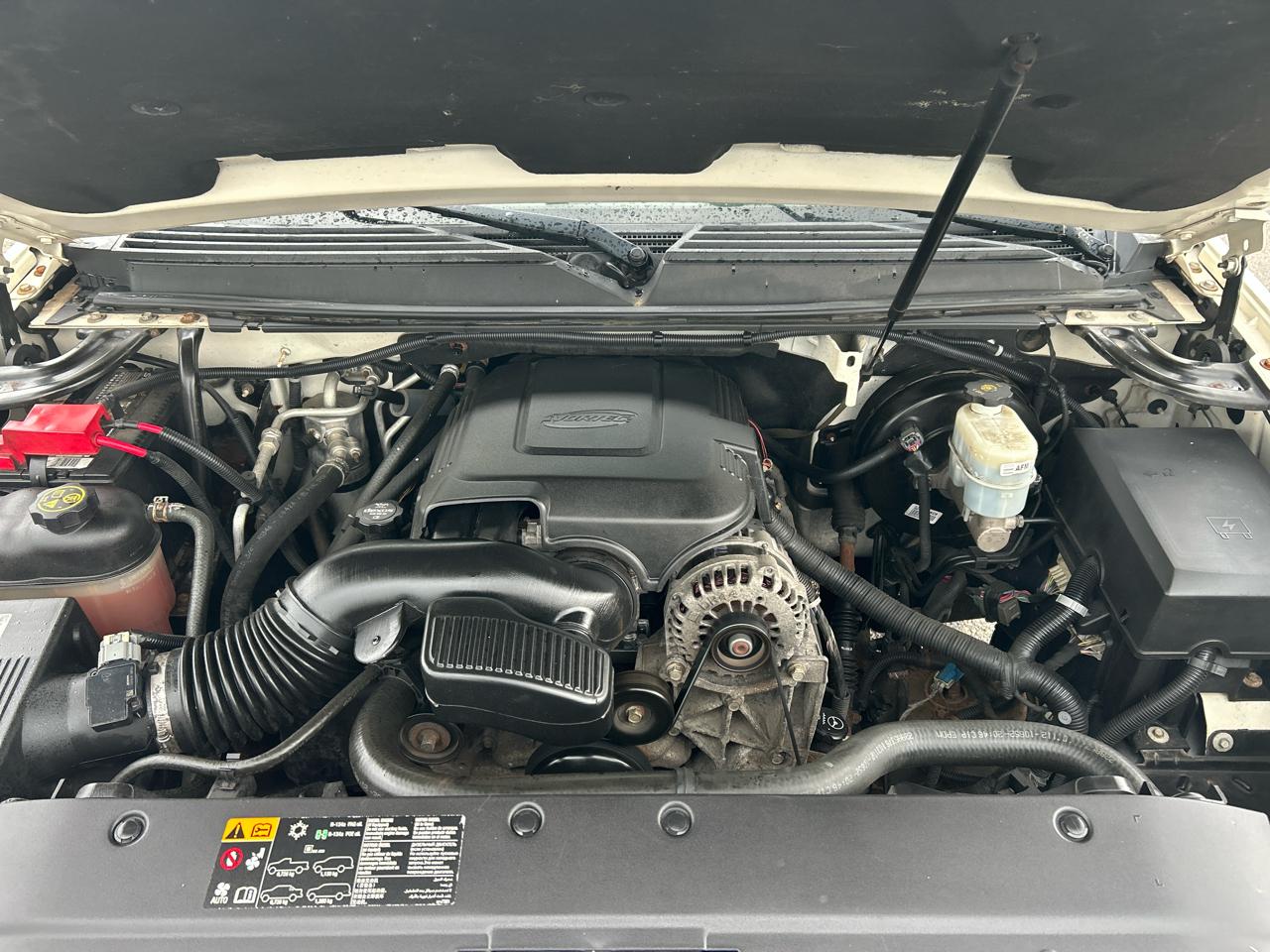 Chevrolet Tahoe LTZ 4WD 2013
