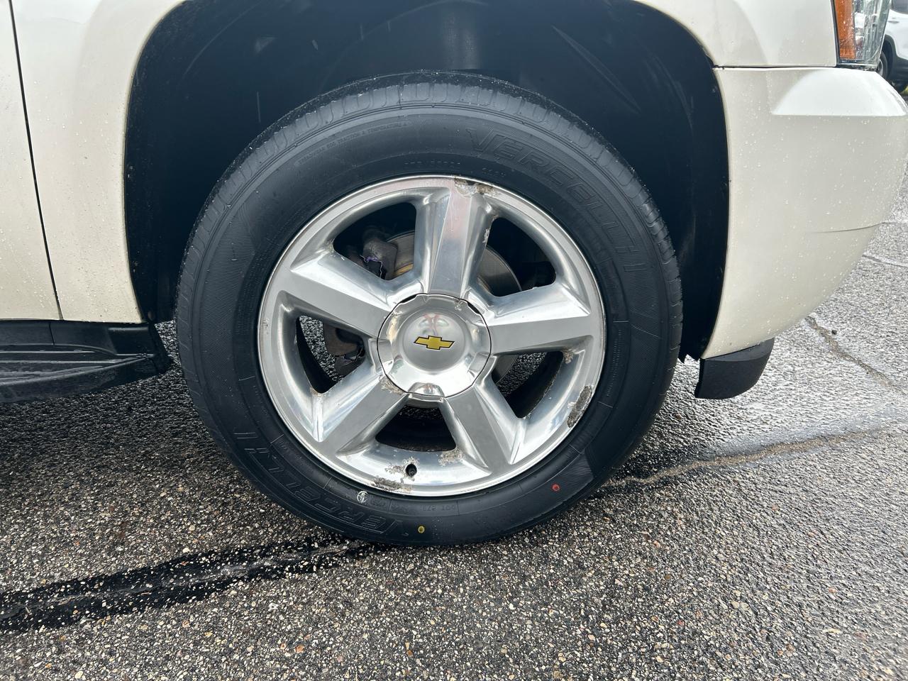 Chevrolet Tahoe LTZ 4WD 2013