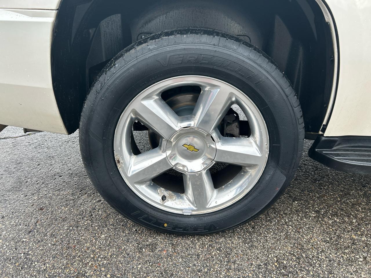 Chevrolet Tahoe LTZ 4WD 2013