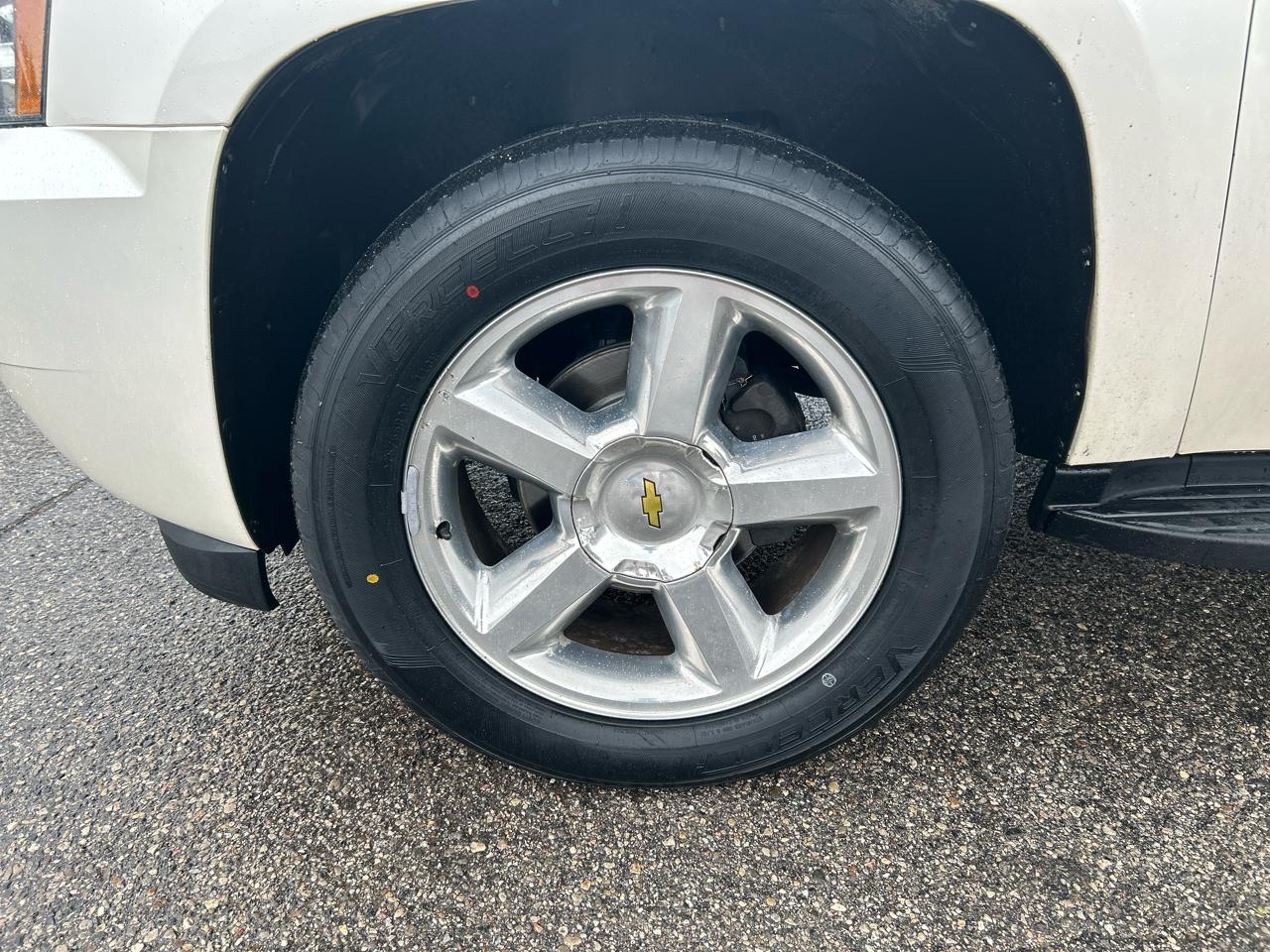 Chevrolet Tahoe LTZ 4WD 2013