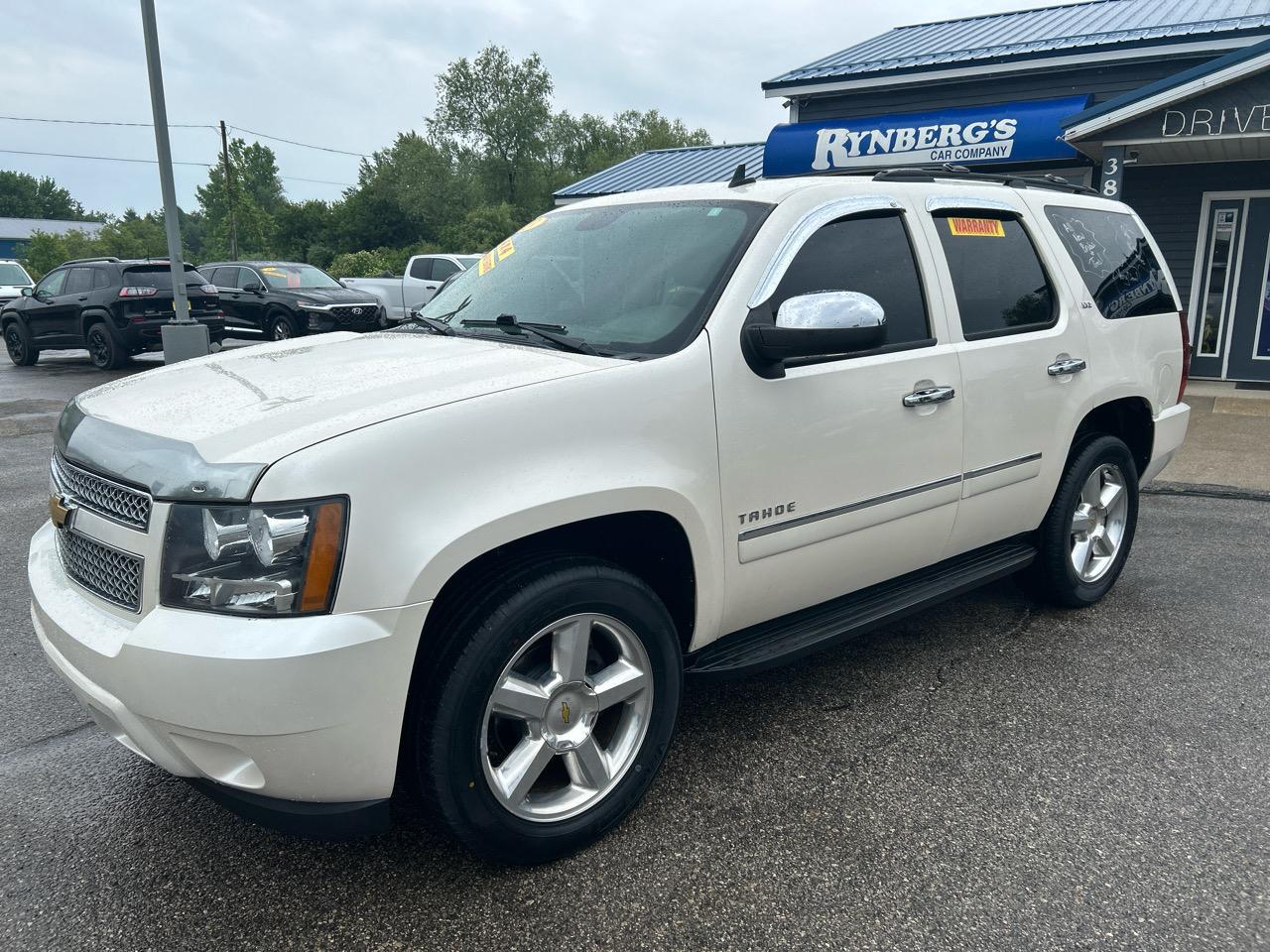 Chevrolet Tahoe LTZ 4WD 2013