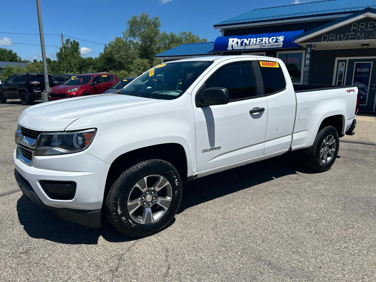 Chevrolet Colorado 4WD Ext Cab 128" Work Truck 2015