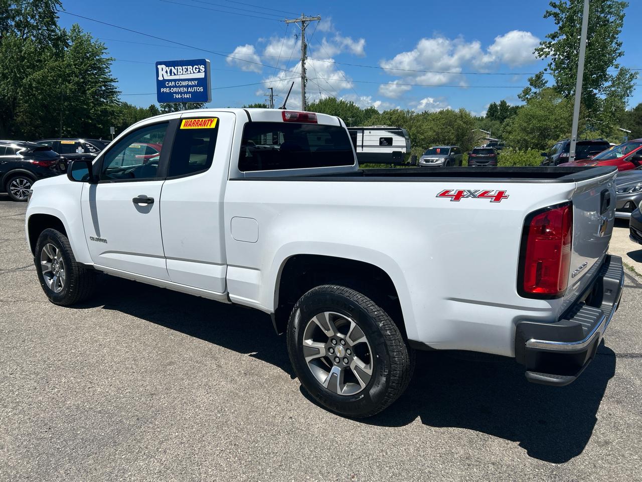 Chevrolet Colorado 4WD Ext Cab 128" Work Truck 2015