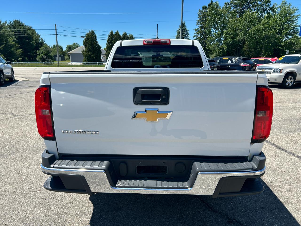 Chevrolet Colorado 4WD Ext Cab 128" Work Truck 2015