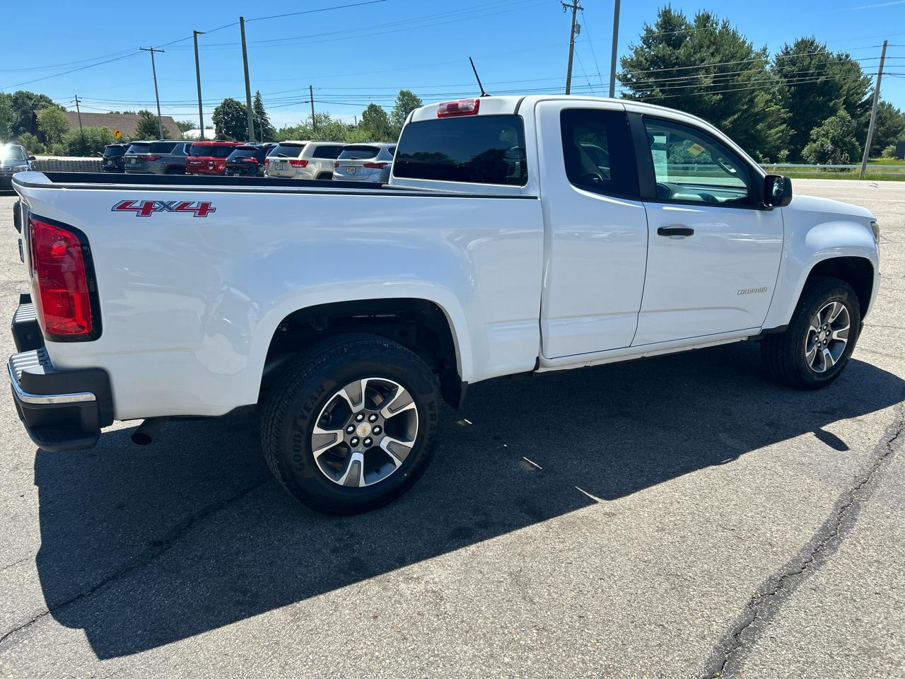 Chevrolet Colorado 4WD Ext Cab 128" Work Truck 2015