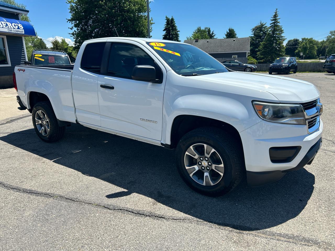 Chevrolet Colorado 4WD Ext Cab 128" Work Truck 2015