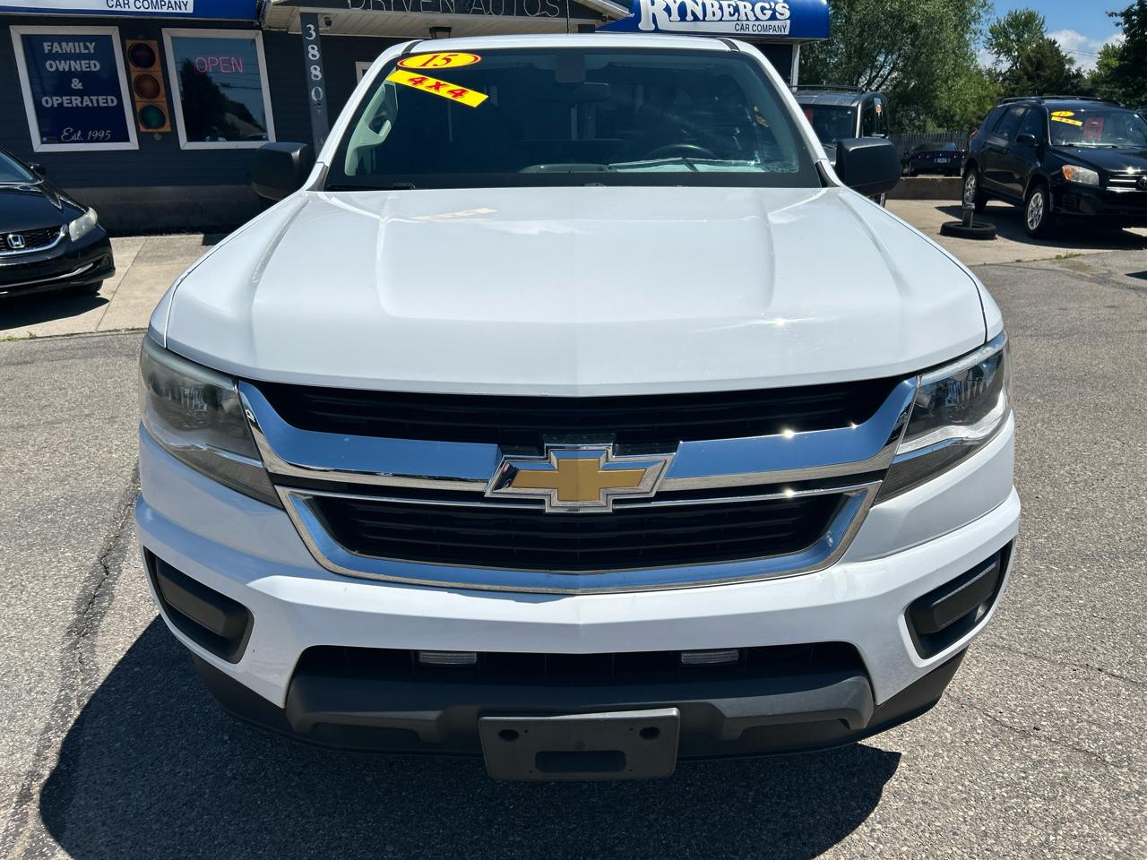 Chevrolet Colorado 4WD Ext Cab 128" Work Truck 2015