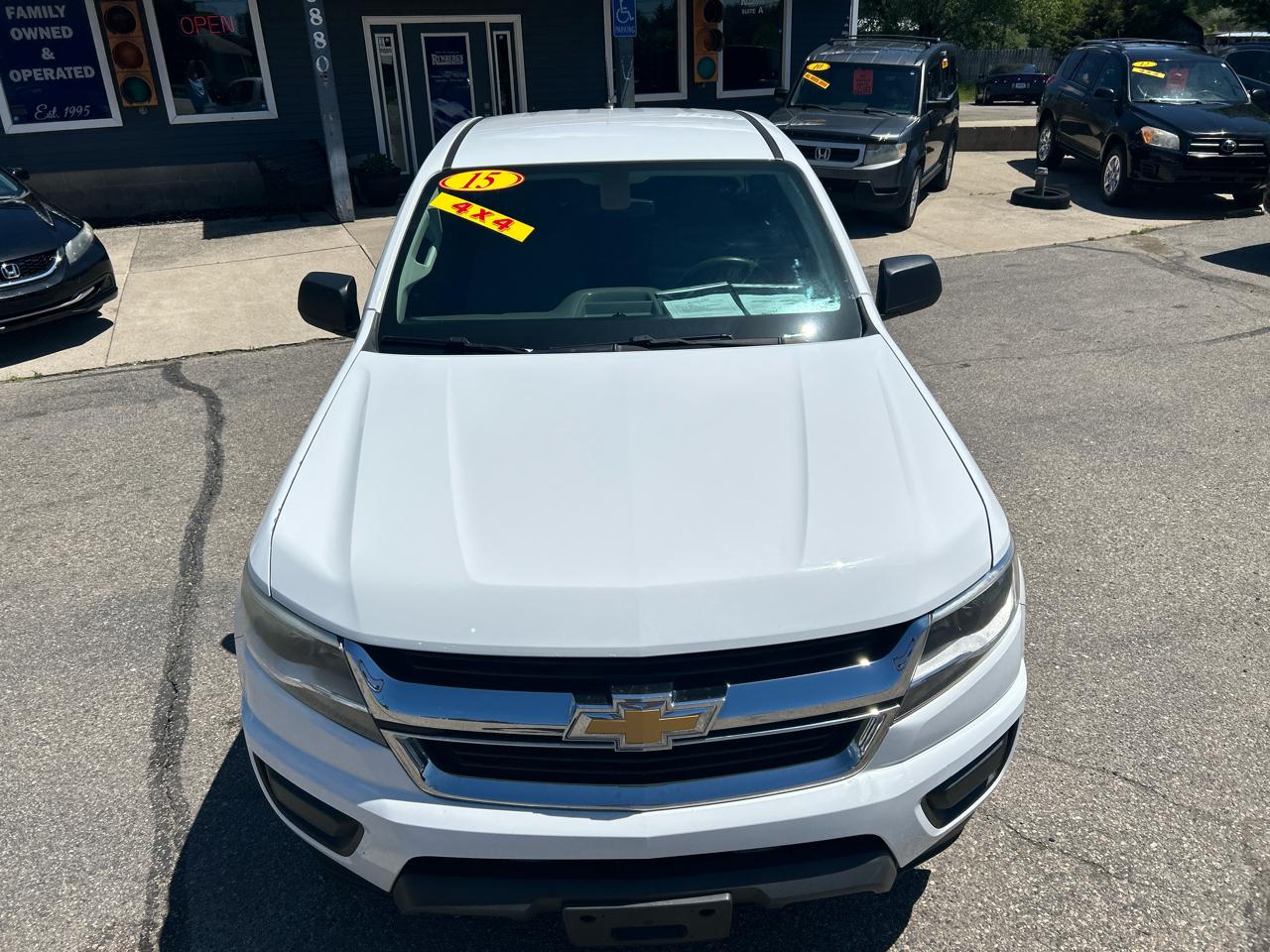 Chevrolet Colorado 4WD Ext Cab 128" Work Truck 2015