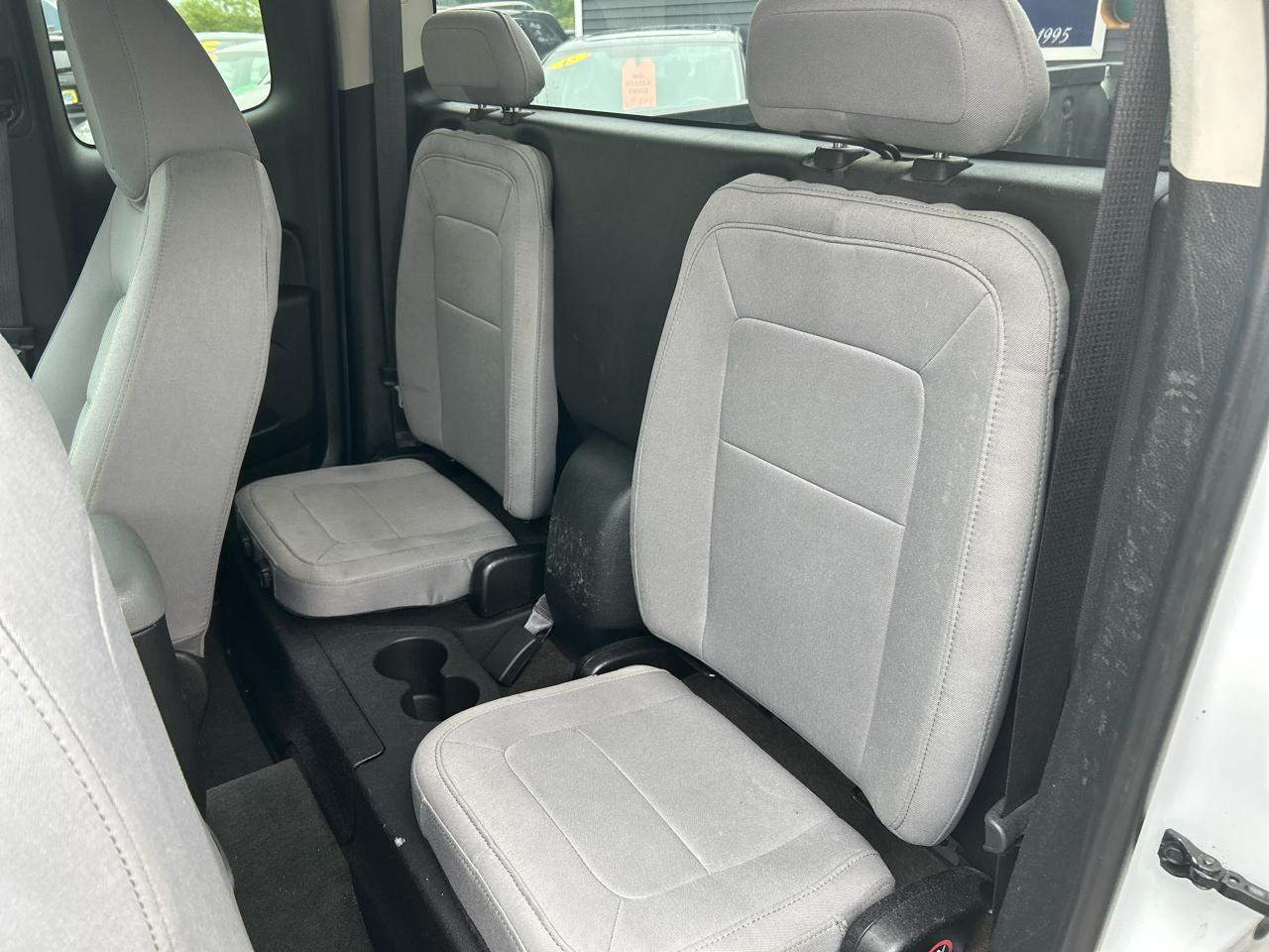 Chevrolet Colorado 4WD Ext Cab 128" Work Truck 2015