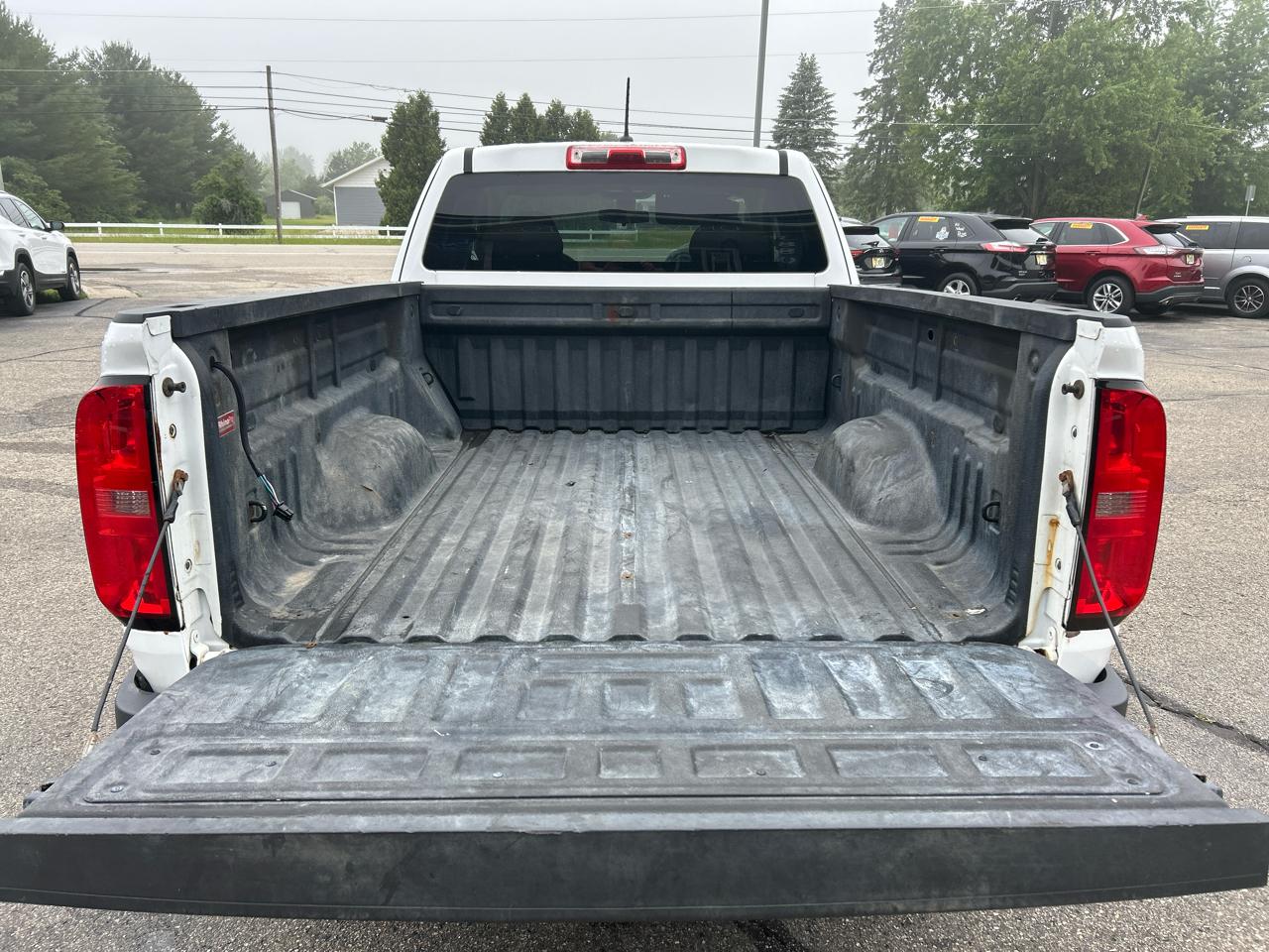 Chevrolet Colorado 4WD Ext Cab 128" Work Truck 2015