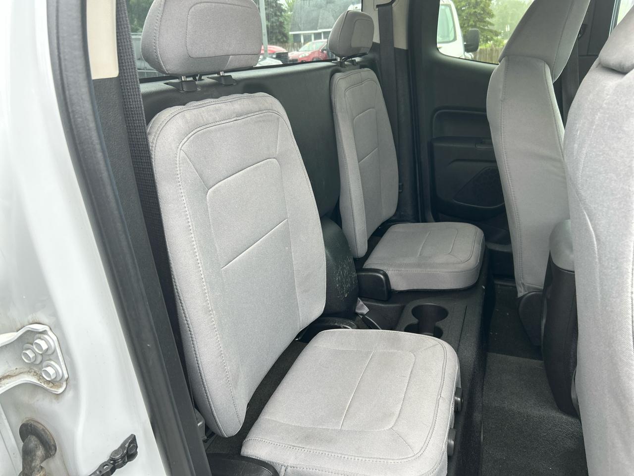 Chevrolet Colorado 4WD Ext Cab 128" Work Truck 2015