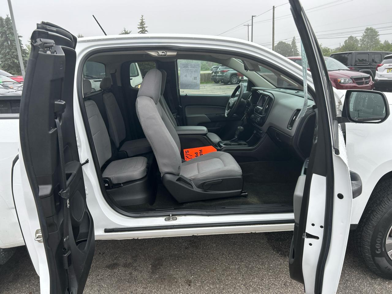Chevrolet Colorado 4WD Ext Cab 128" Work Truck 2015