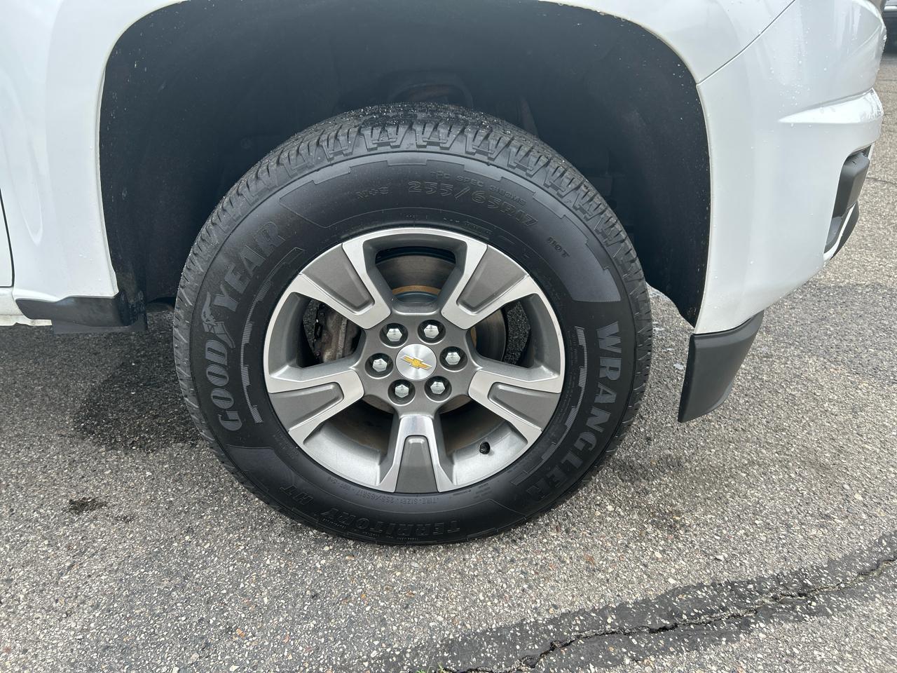 Chevrolet Colorado 4WD Ext Cab 128" Work Truck 2015