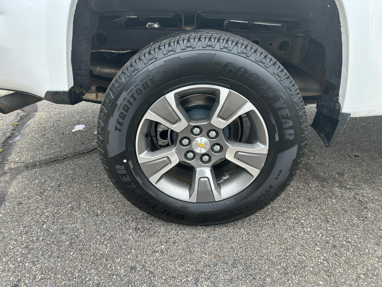 Chevrolet Colorado 4WD Ext Cab 128" Work Truck 2015