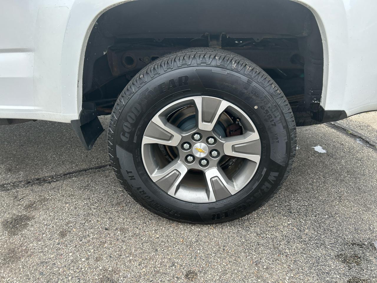 Chevrolet Colorado 4WD Ext Cab 128" Work Truck 2015