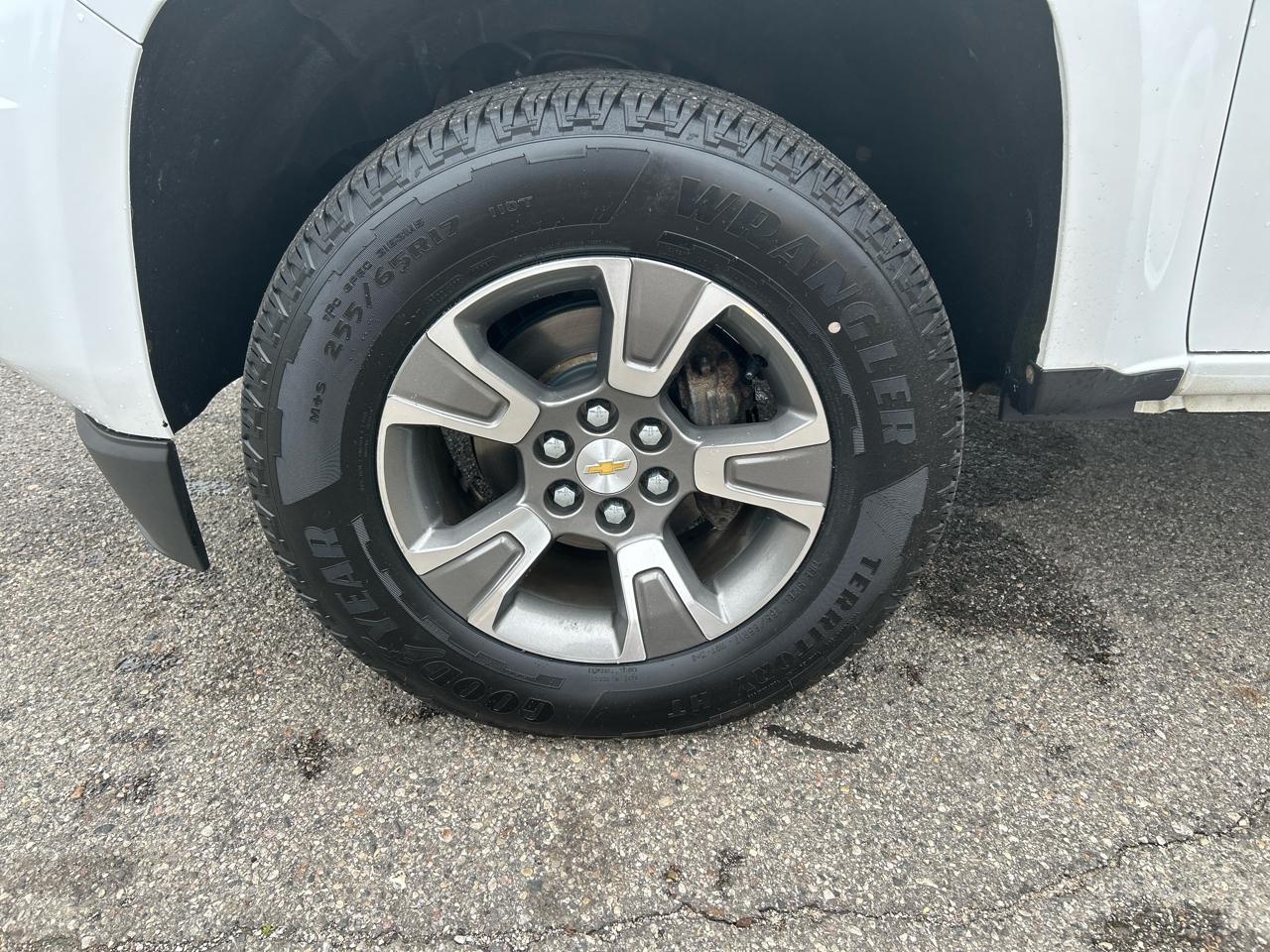 Chevrolet Colorado 4WD Ext Cab 128" Work Truck 2015