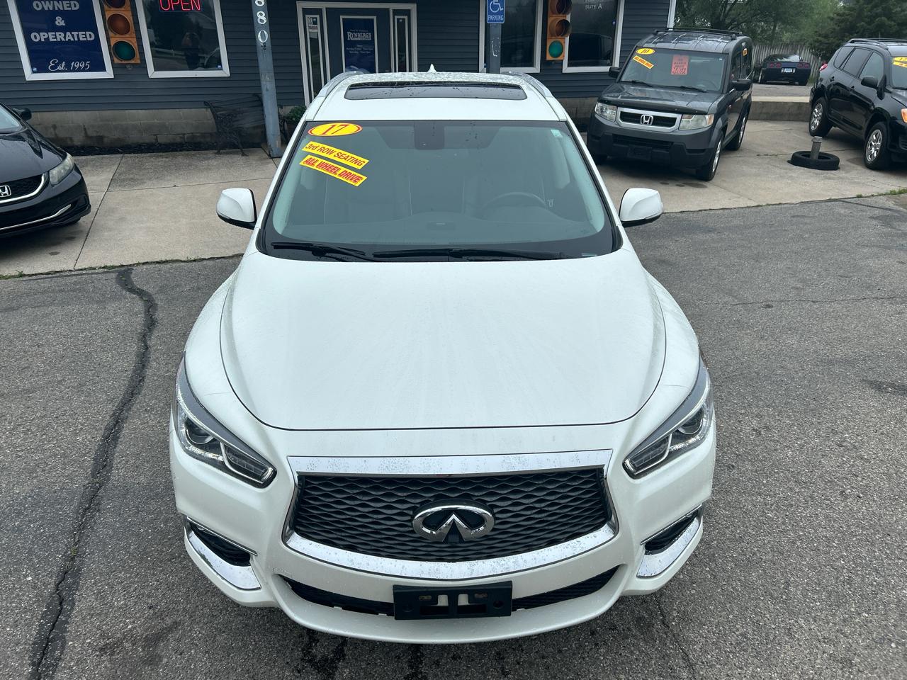 Infiniti QX60 Base AWD 2017