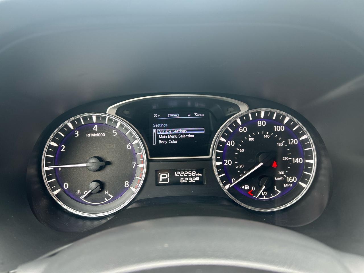 Infiniti QX60 Base AWD 2017