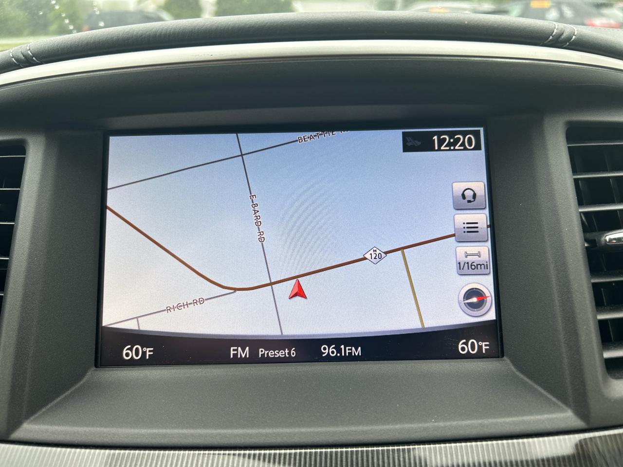 Infiniti QX60 Base AWD 2017