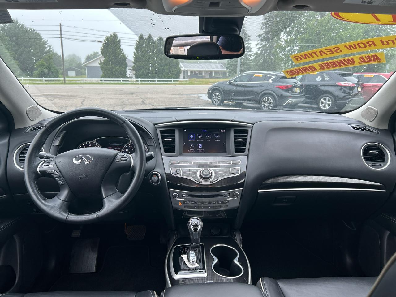 Infiniti QX60 Base AWD 2017