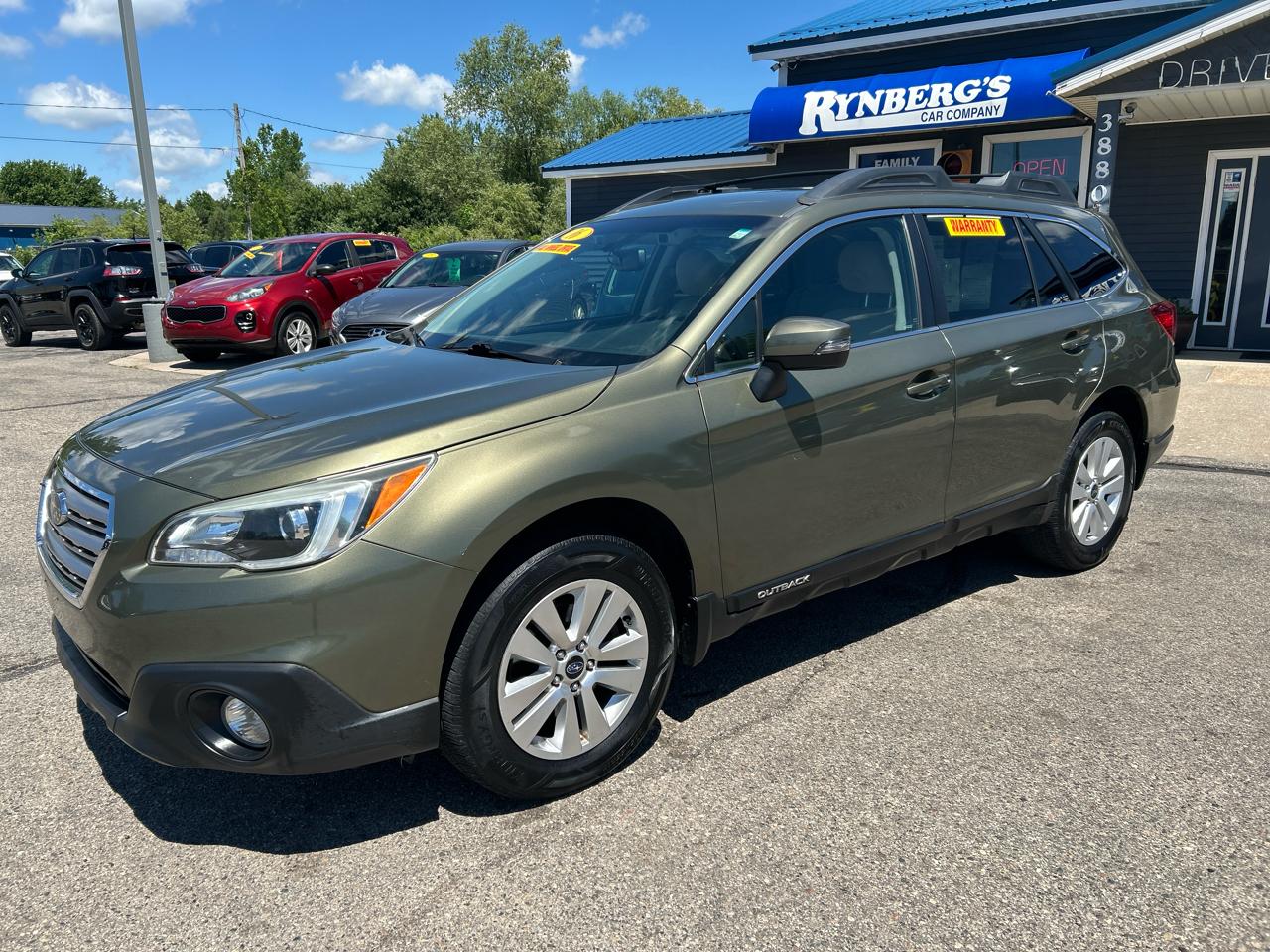 Subaru Outback 2.5i Premium 2016