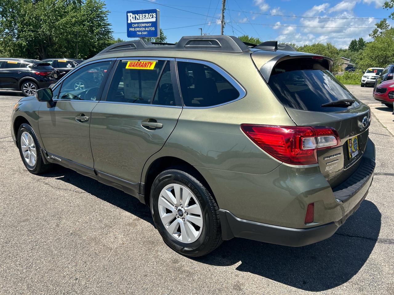 Subaru Outback 2.5i Premium 2016