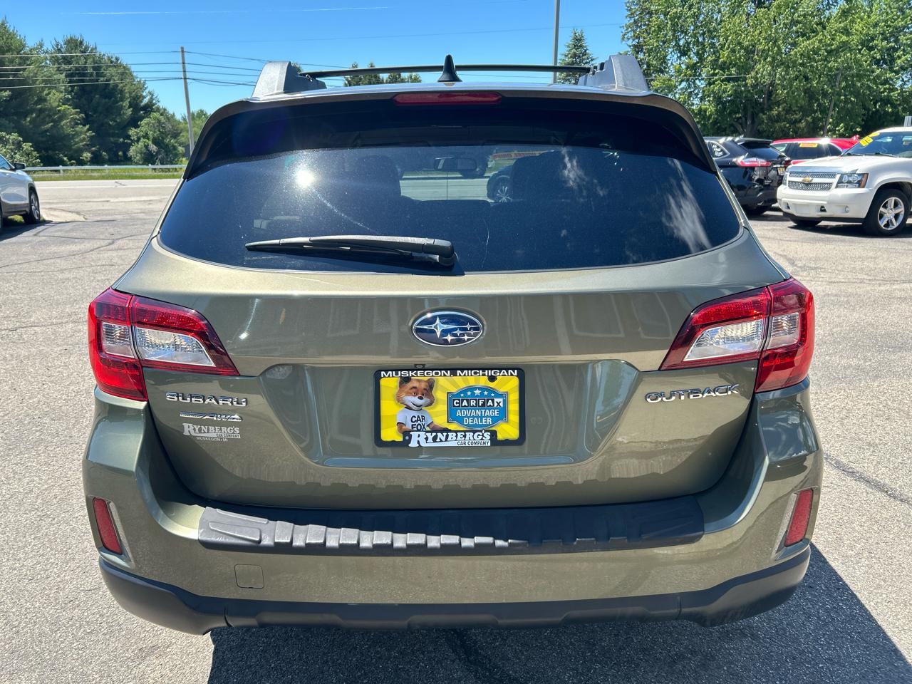 Subaru Outback 2.5i Premium 2016