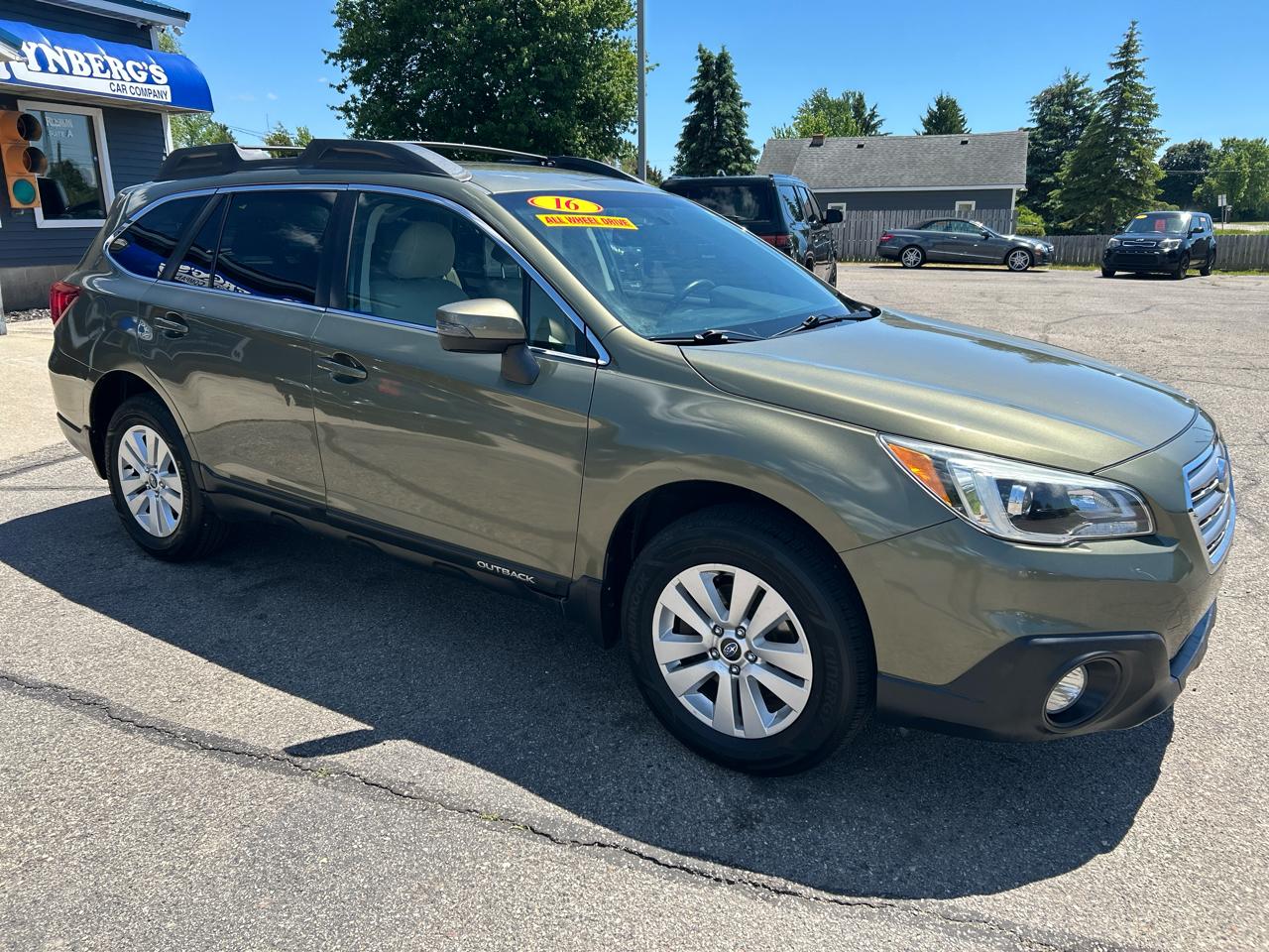 Subaru Outback 2.5i Premium 2016