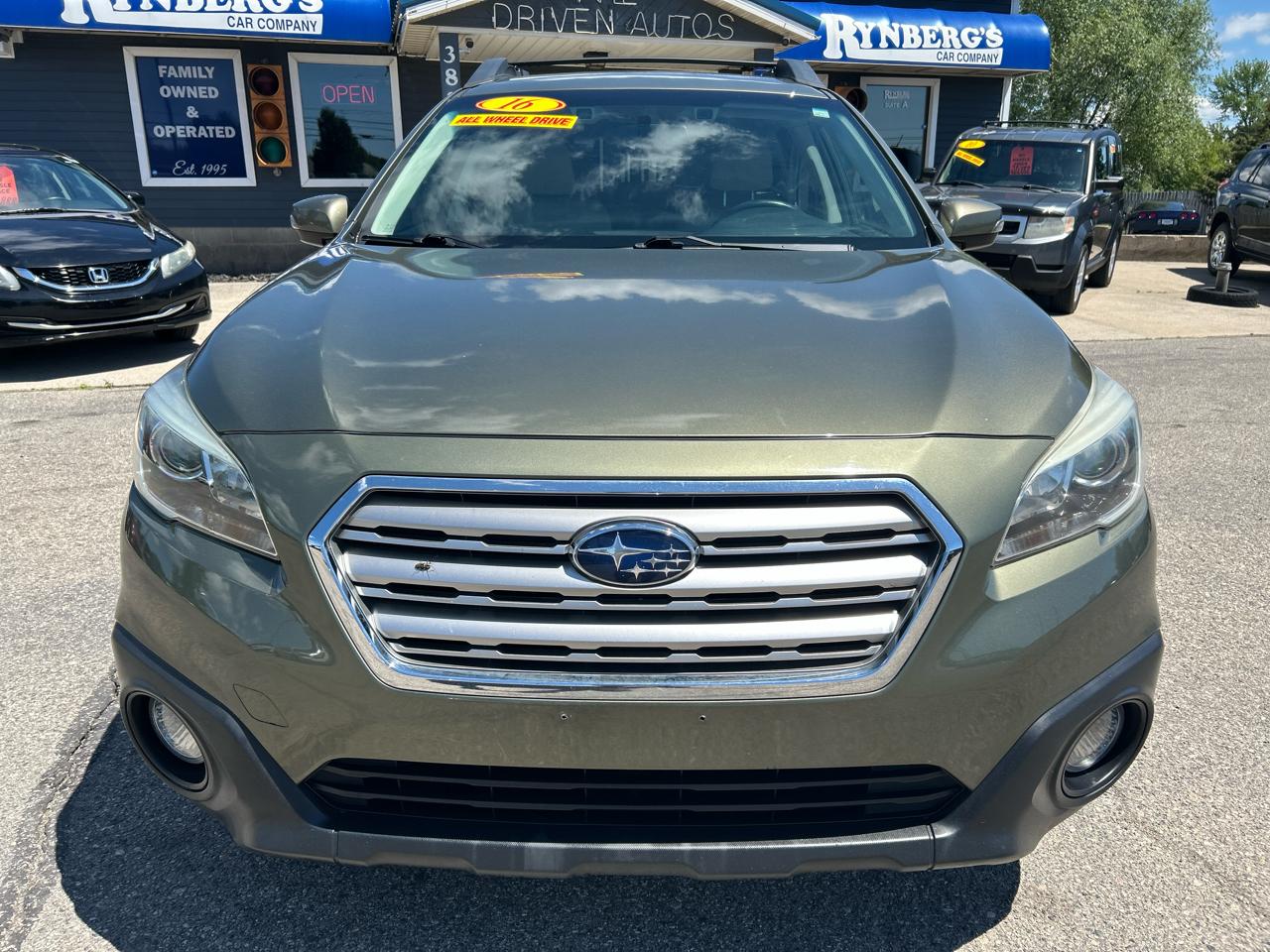 Subaru Outback 2.5i Premium 2016