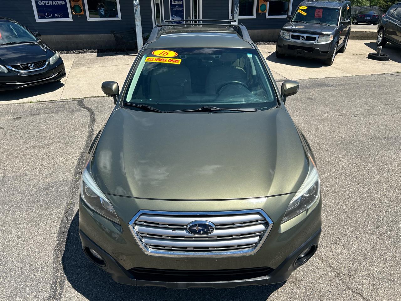 Subaru Outback 2.5i Premium 2016