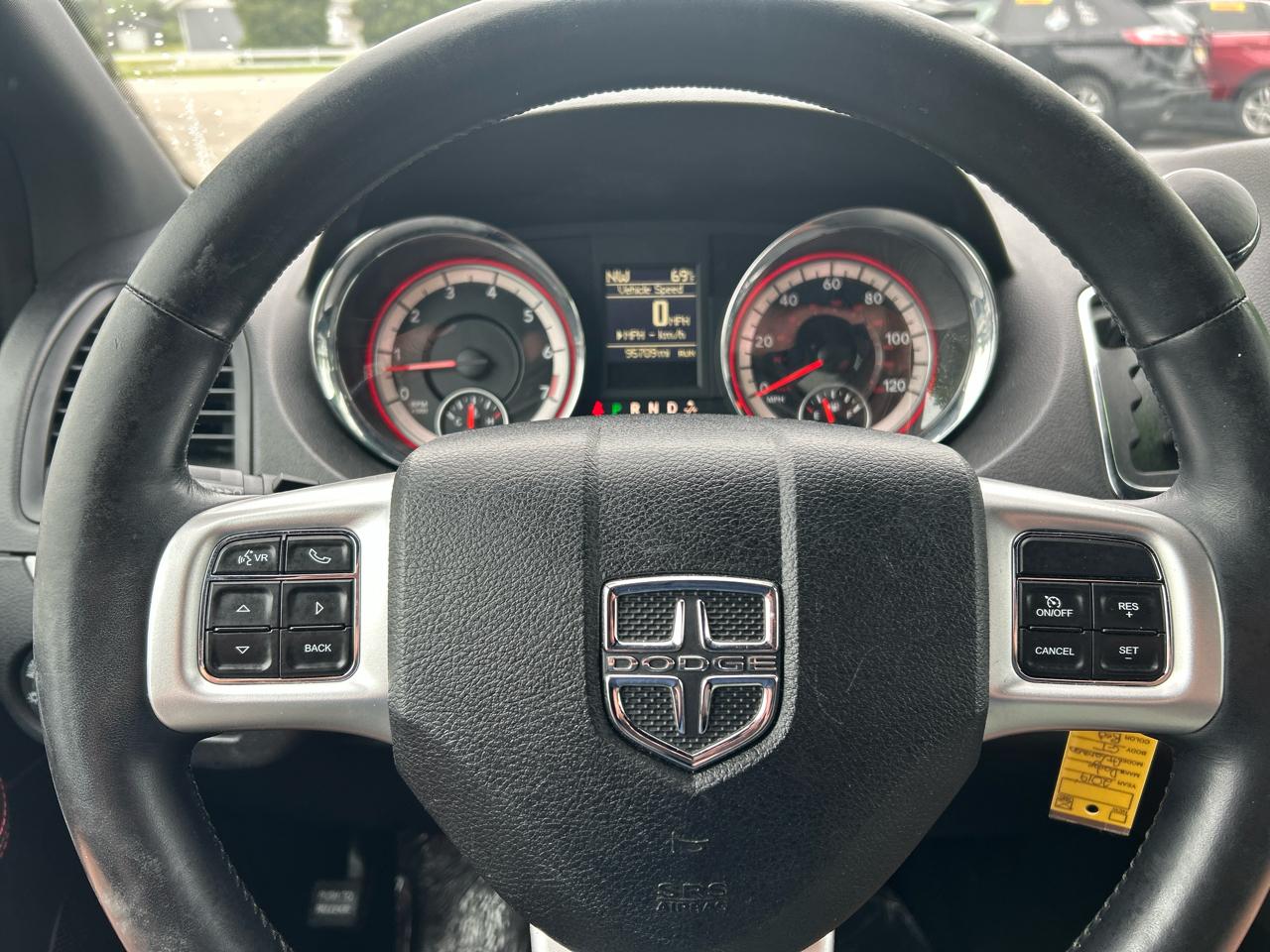 Dodge Grand Caravan GT 2019